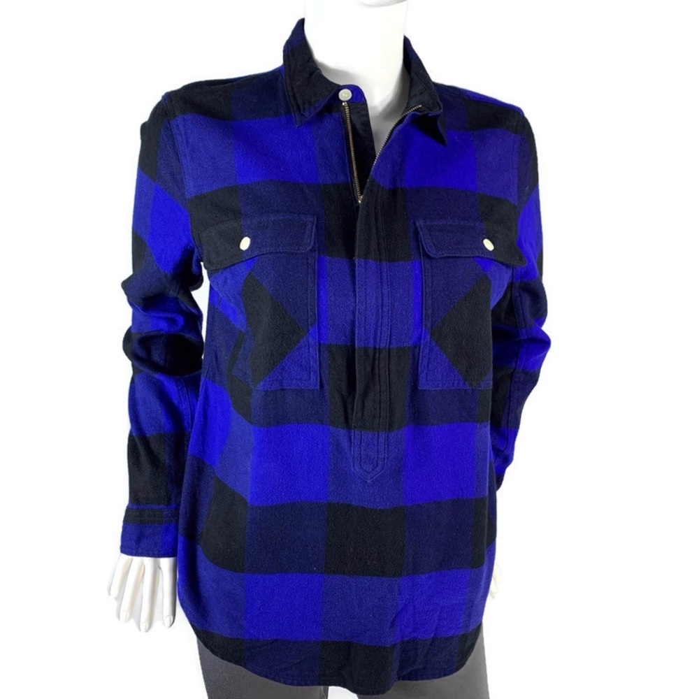 J Crew Buffalo Check Shirt  Flannel‎ Size XS